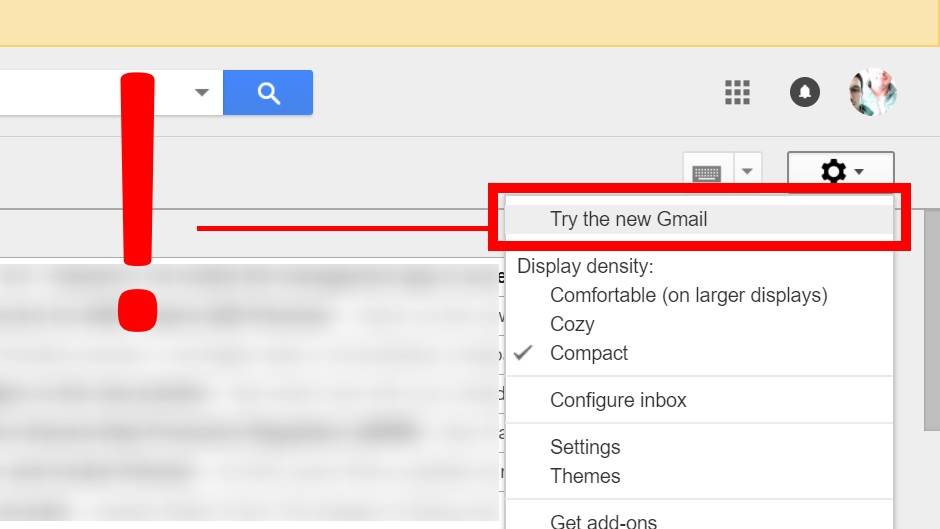 Kako aktivirati novi GMail korak po korak uputstvo