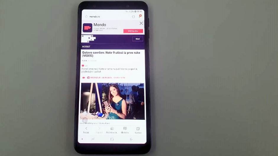 Samsung Galaxy J4+, Galaxy J6+ i Galaxy A7 cena u Srbiji, kupovina, prodaja, Galaxy A7 trostruka kam