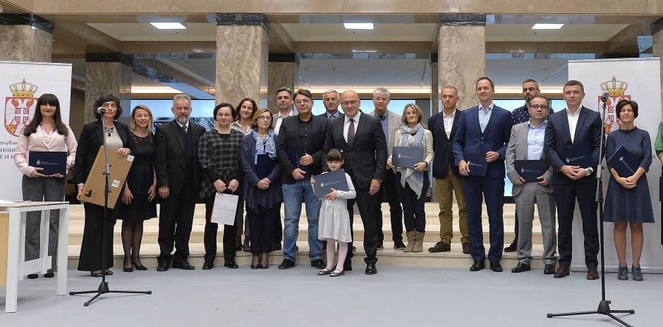 Telekomu nagrada za podršku digitalizaciji kulture