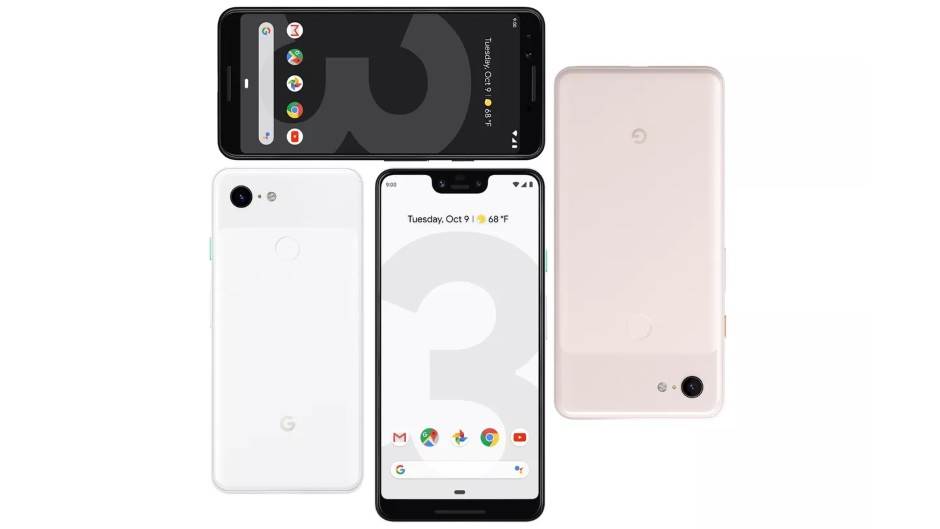 Google Pixel 3 i Google Pixel 3 XL problemi 
