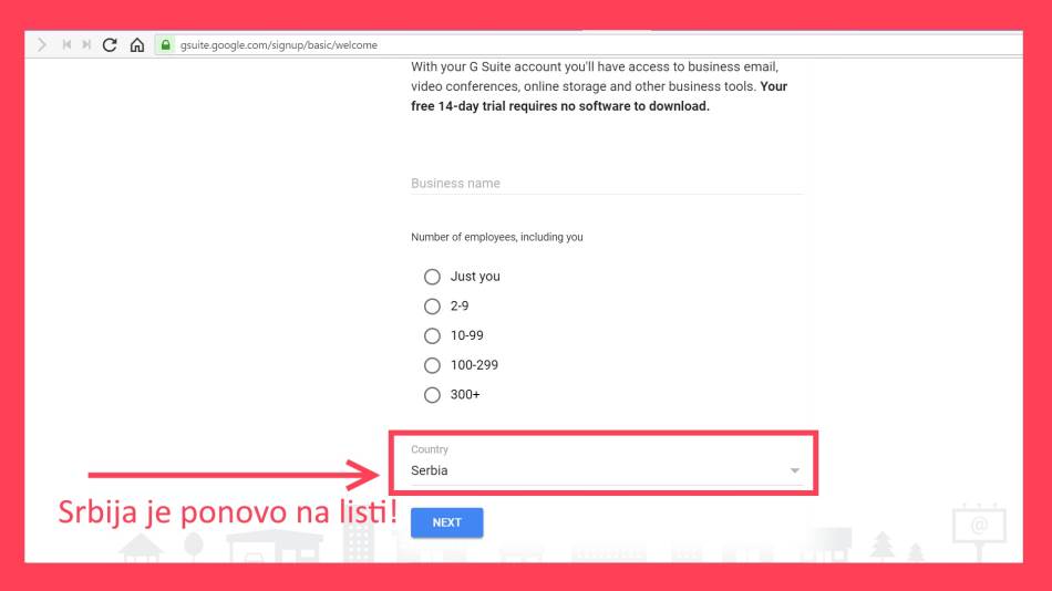 Google za MONDO: Ne paniči Srbijo, sve je OK!