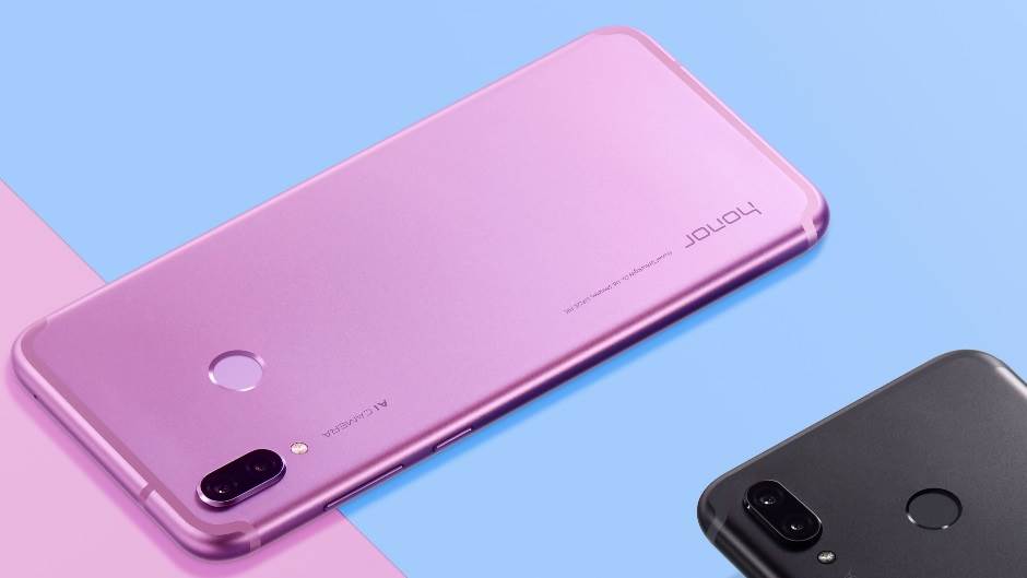 Fuchsia OS Honor Play i Huawei telefoni Kirin 970