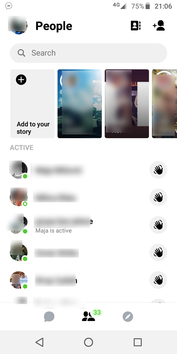 Facebook Messenger stare poruke se vracaju