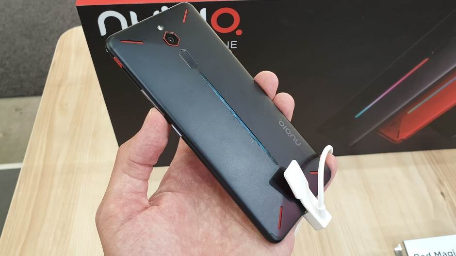 Nubia Red Magic Mars cena u Srbiji, prodaja, kupovina, Nubia Red Magic Mars opis, slike uživo, video