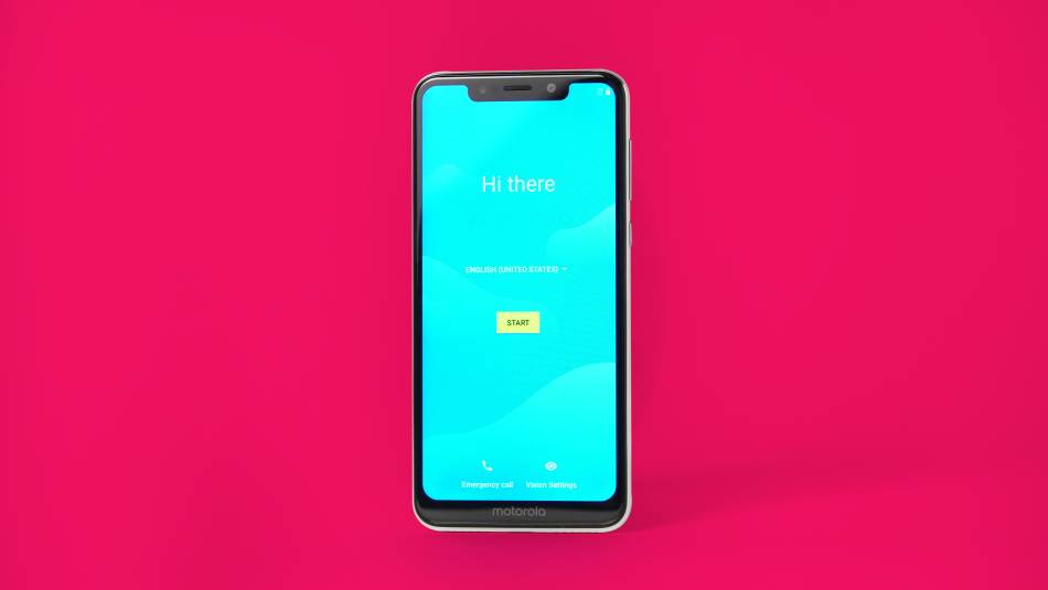 Android Pie update Motorola One