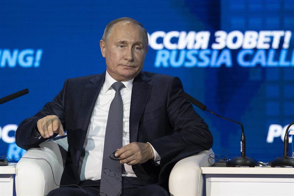 Zabranjen Putin Twitter nalog @putinRF_eng