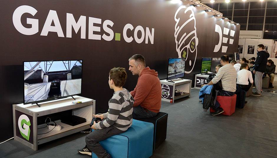 Games.con 2018 - Fotografije
