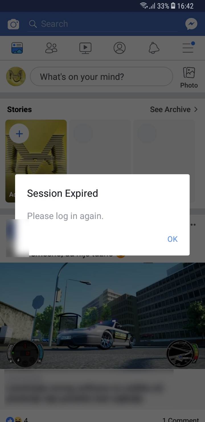 Facebook izlogovao korisnike u Srbiji, Pao Facebook u Srbiji, Ne radi Facebook šta se dešava 