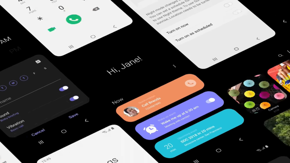 Samsung One UI kakav je, kako radi Samsung One UI, Samsung One UI video