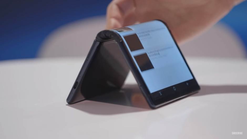 Royole FlexPai savitljivi telefon CES 2019 video utisci