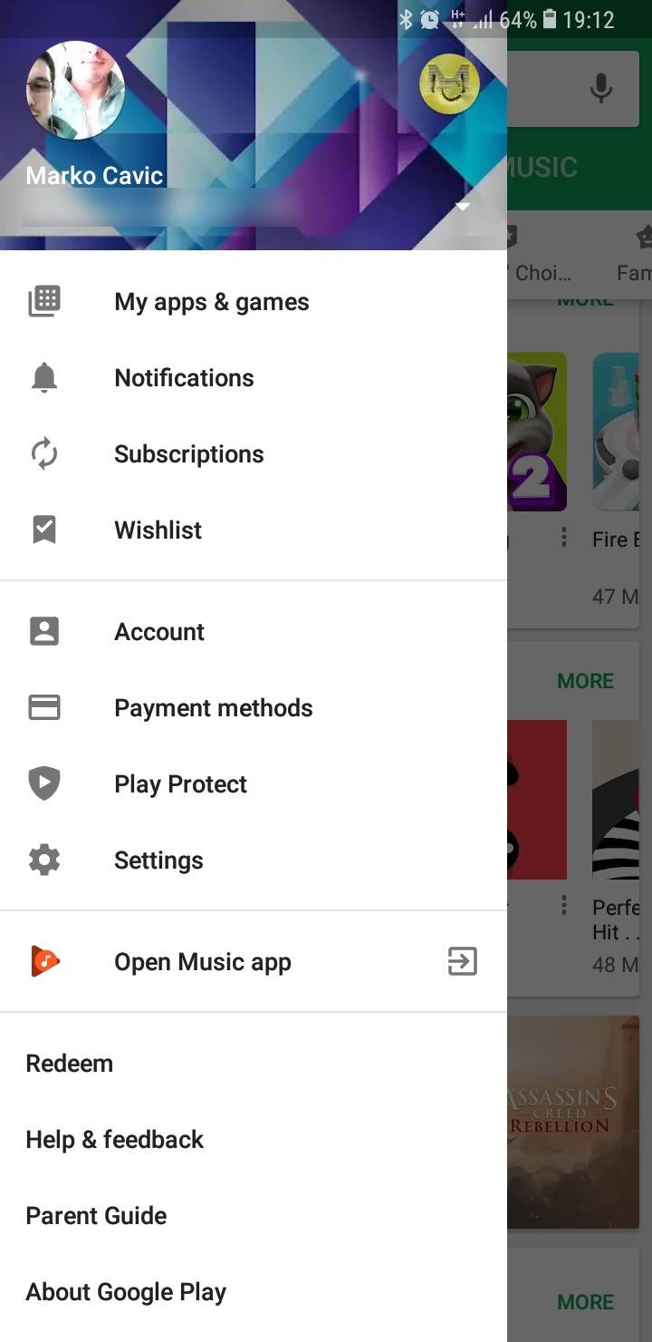 Google Play prodavnica novi izgled, Kako aktivirati novi Google Play, Google Play prodavnica aplikac