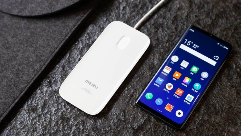 Meizu Zero telefon bez dugmadi, punjaca, rupe za zvucnik, skener otiska prsta u ekranu
