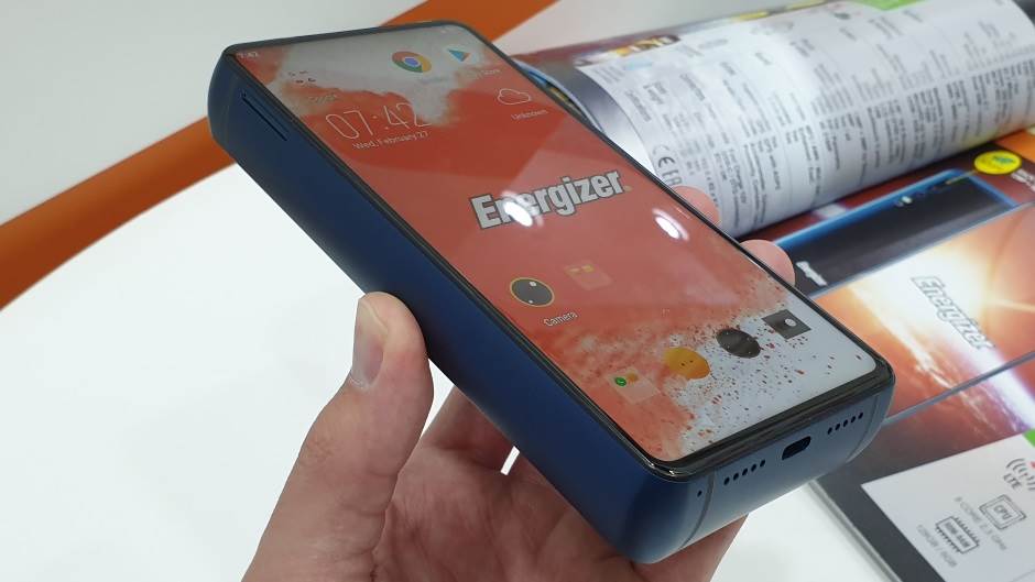 Energizer Power Max P18K Pop otkazan, Energizer Power Max P18K Pop 18000 mAh MWC 2019 premijera