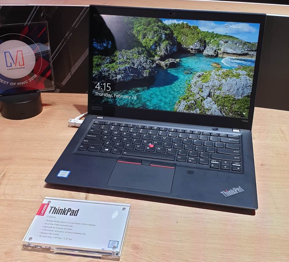 Lenovo MWC 2019 ThinkPad, IdeaPad, ThinkCentre, ThinkVision M14 cene, prodaja, uživo utisci