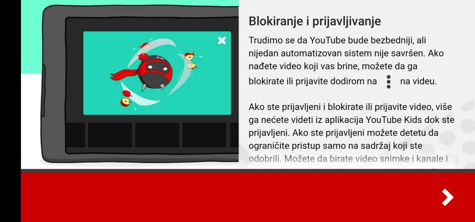 Bezbednost dece na internetu Google alatke