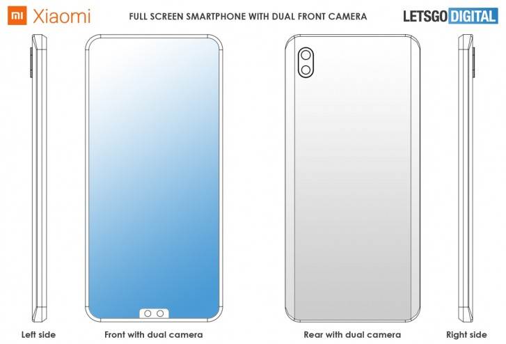 Xiaomi novi telefon dve kamere selfi, Xiaomi dvostruka selfi kamera, Xiaomi dual selfi kamera dole