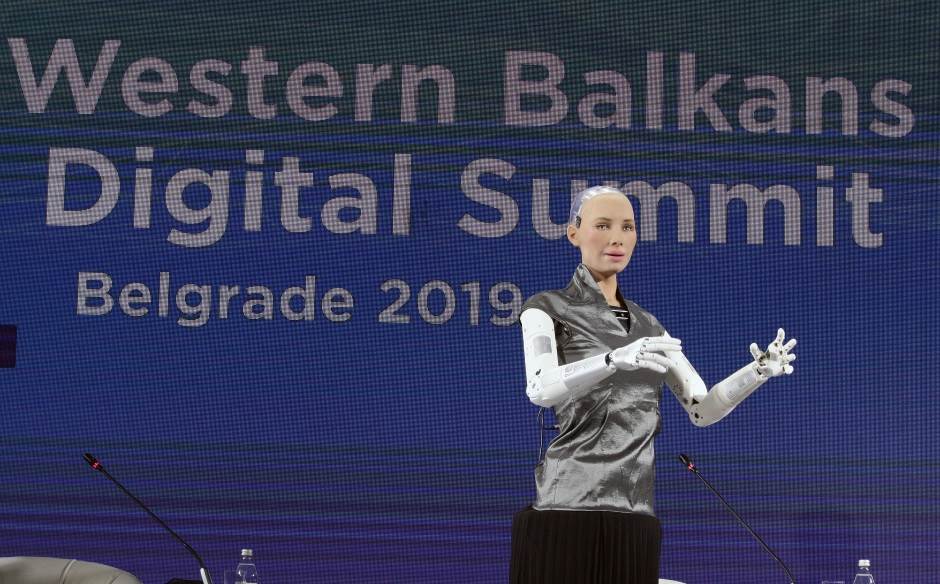 Sofija robot, Sofija robot je prevara, Sophia The Robot is fake, Kaspersky NEXT Lisabon 2019