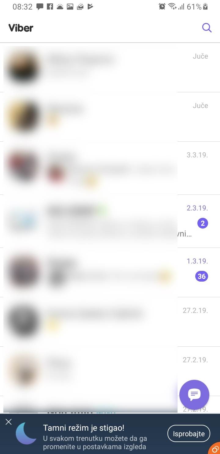 Koje aplikacije imaju Dark Mode, Kako da aktiviram Dark Mode