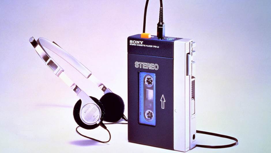 Walkman 40 godina postojanja, Walkman istorijat, Walkman prica