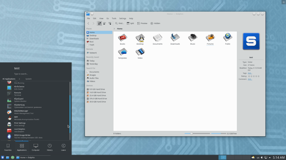 Septor Linux Debian derivat kako radi, Šta je Septor, Septor Linux OS