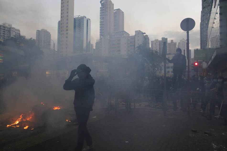 YouTube sklanja video snime s temom Hongkonga