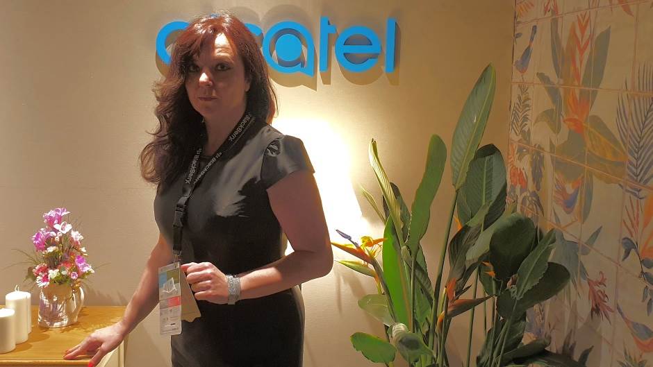 Desi Penčeva, direktorka kompanije Alcatel za Srbiju i Crnu Goru.
