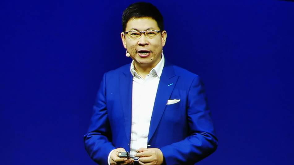 Ričard Ju, Huawei.