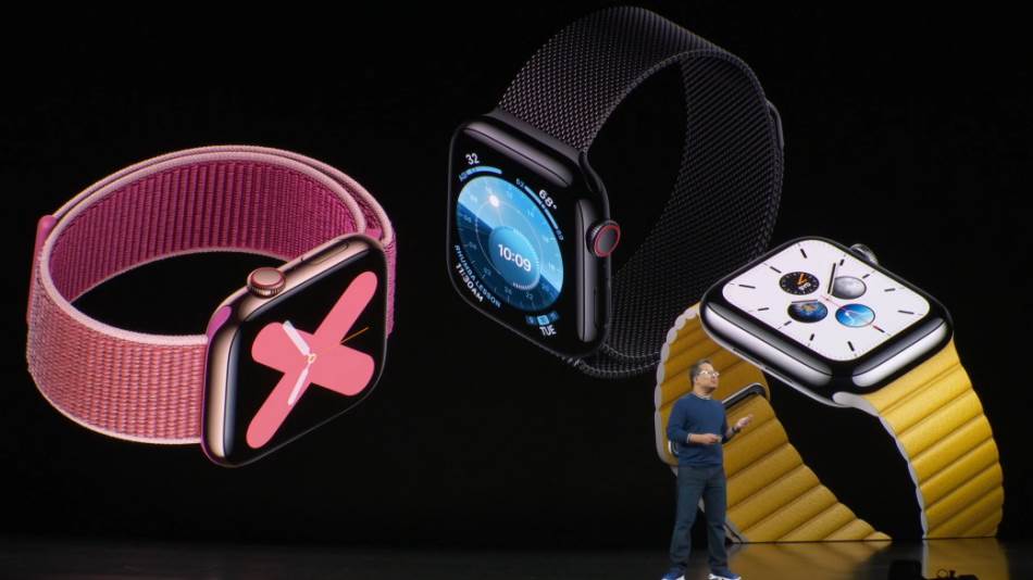 Apple Watch 5 premijera 10. septembar