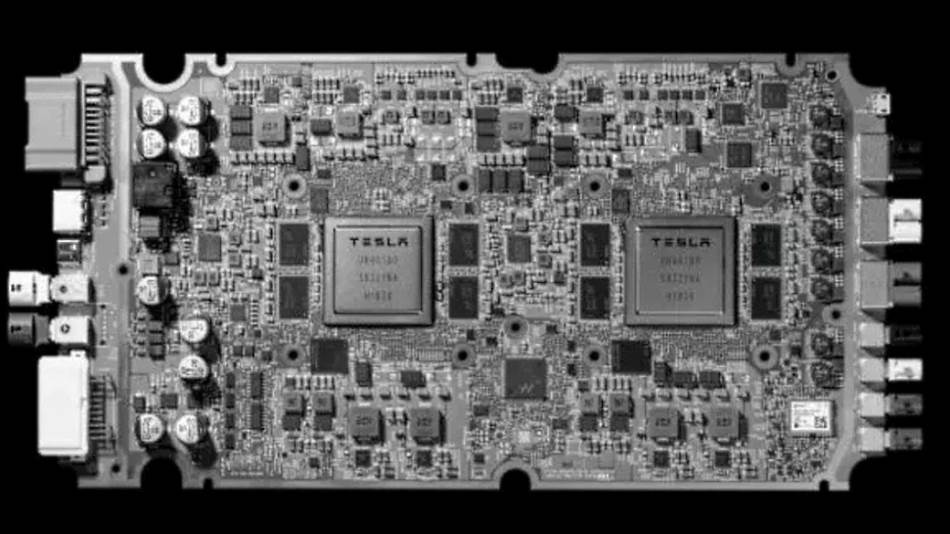 Tesla Autopilot samovozeci automobili, Tesla Hardware 3 Autopilot slike