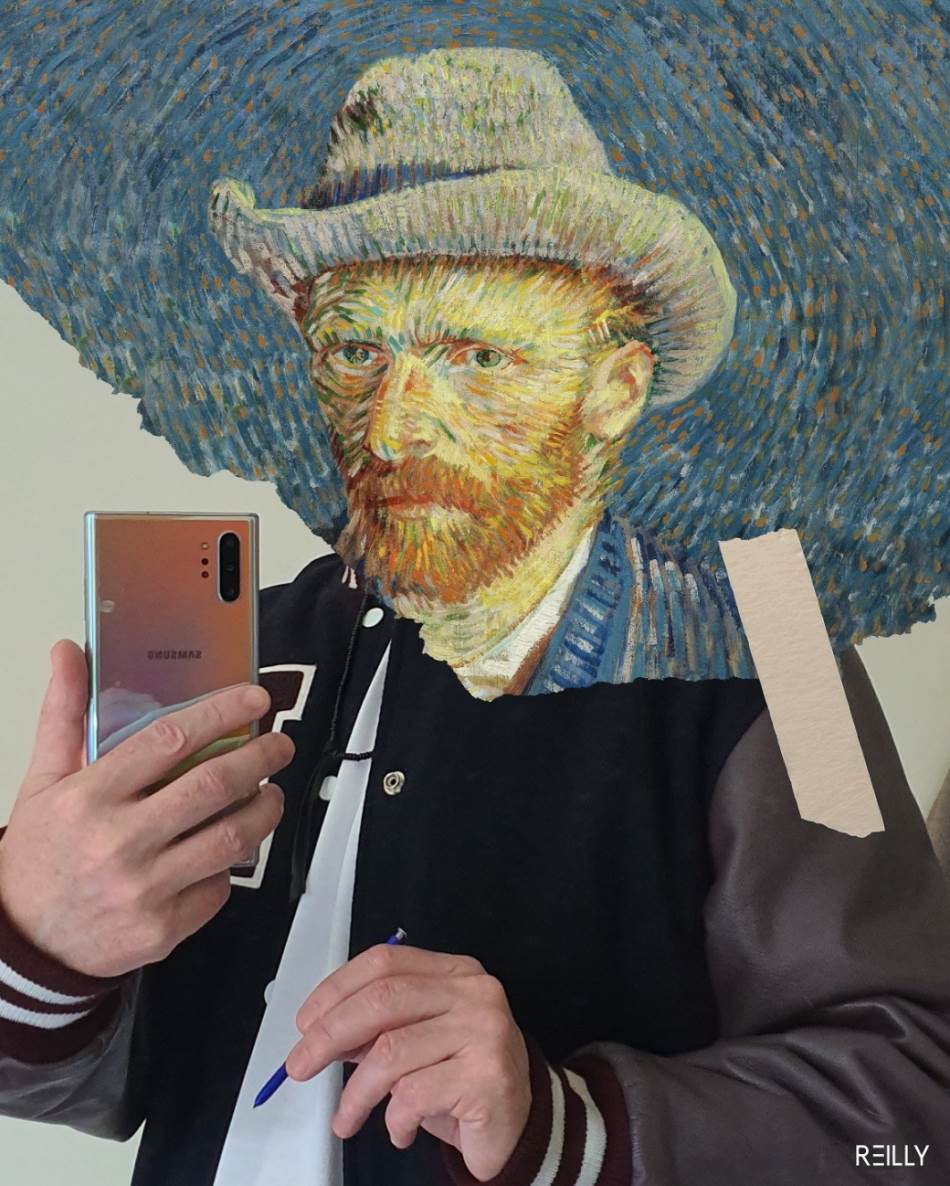 Samsung Galaxy Note 10+ fotografije umetnicka dela Hey Reilly