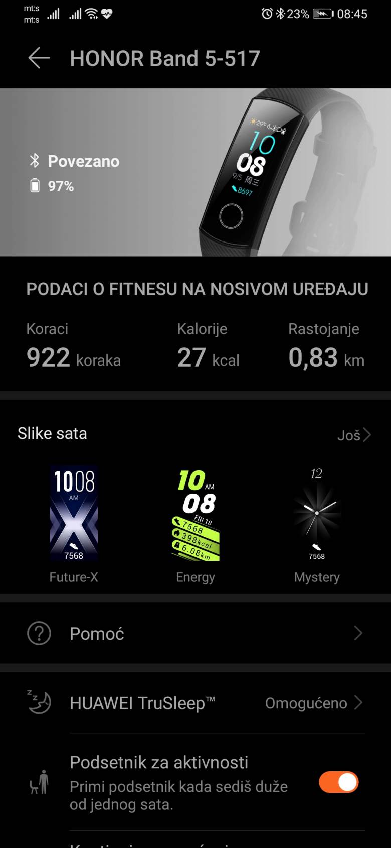 HONOR Band 5 cena u Srbiji, HONOR Band 5 cena, prodaja, kupovina, HONOR Band 5 utisci, kako radi