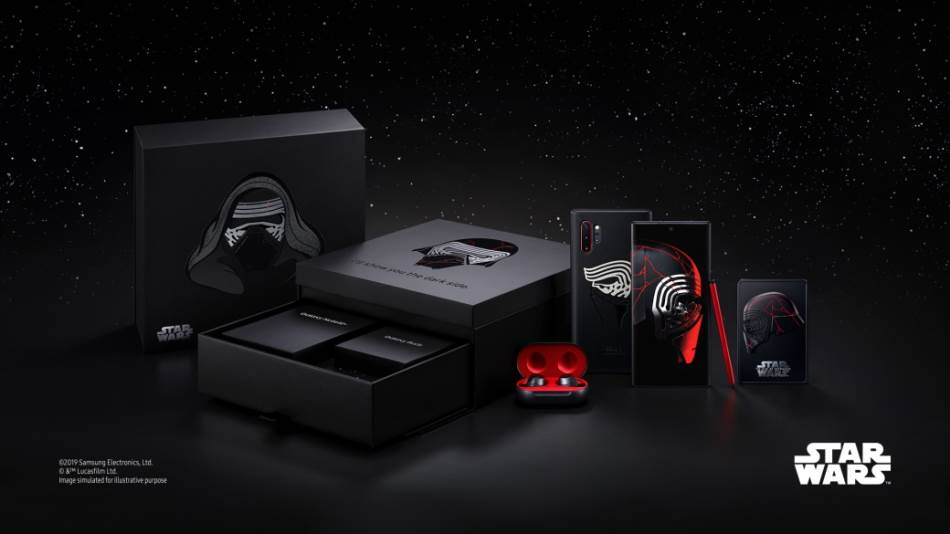Samsung Galaxy Note 10+ Star Wars Edition