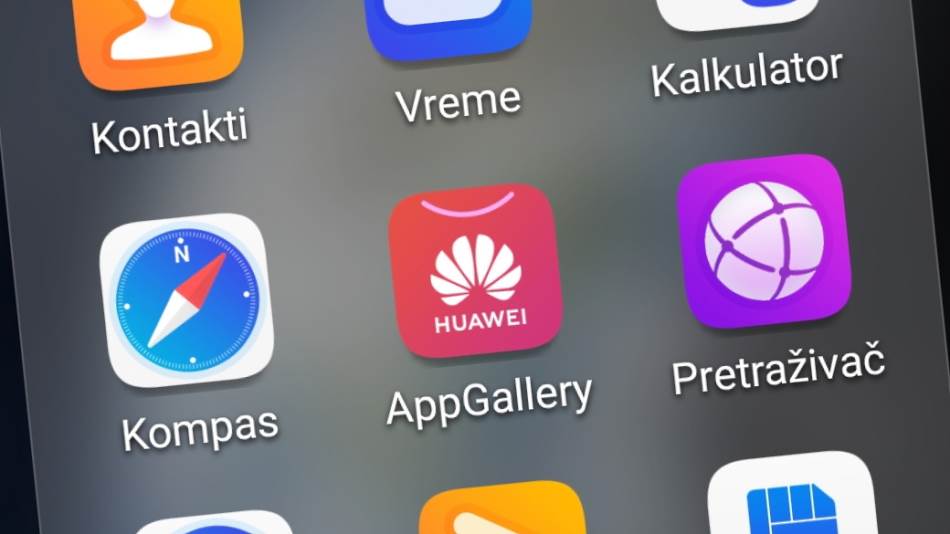 Huawei menja Google aplikacije Huawei Media Services AppGallery aplikacija, Google Play Store Huawei