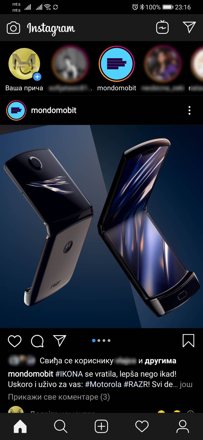 Instagram bez lajkova Srbija, Instagram ukida lajkove, Instagram ukinuo lajkove, Kako vratiti lajk