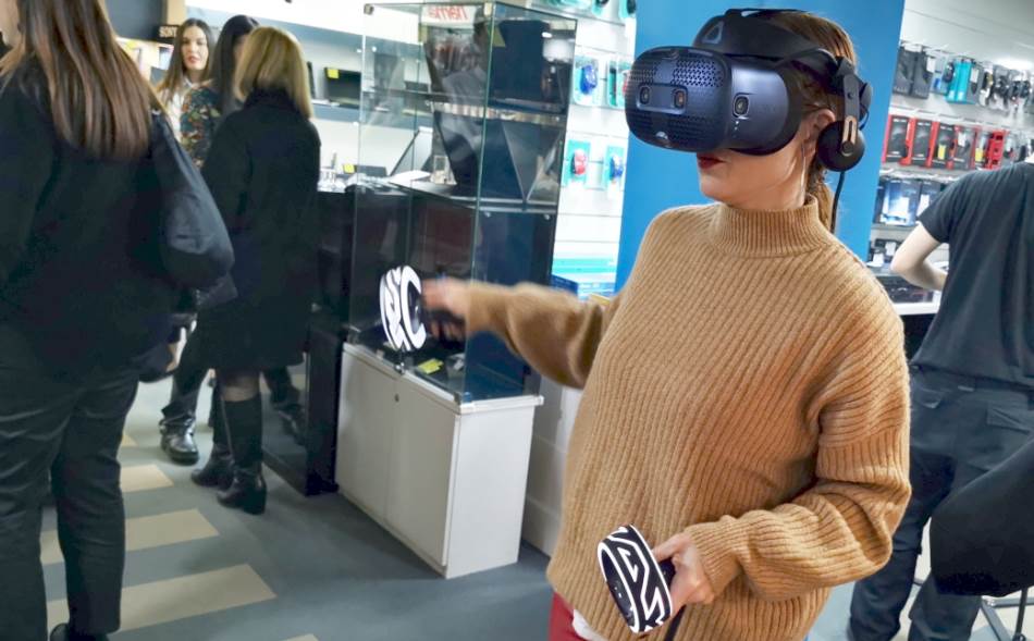 Virtuelna realnost kako izgleda, Virtuelna realnost HTC Vive Cosmos, HTC Vive Cosmos cena, kupovina