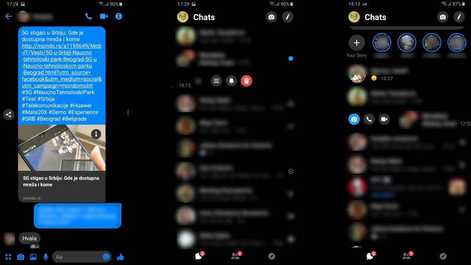 Messenger bez Facebook naloga nije moguce koristiti, Facebook Messenger nalog, Messenger nalog
