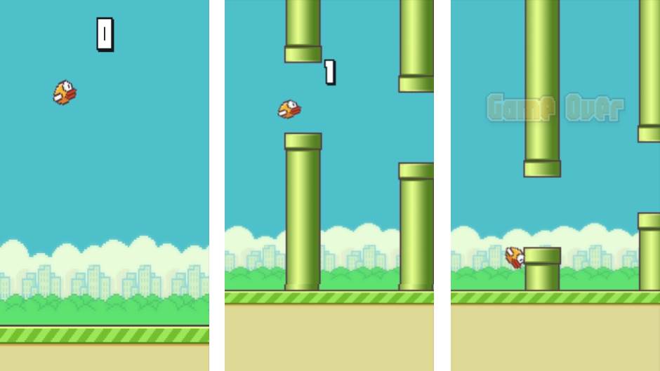 Flappy Bird igra izludela igrace, Flappy Bird igra, Flappy Bird kako da igram