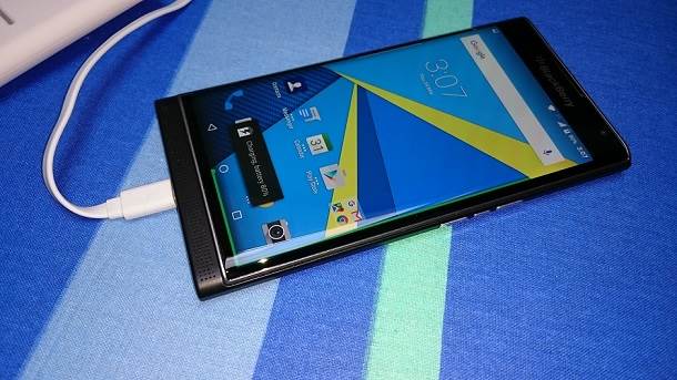 BlackBerry Battery Edge