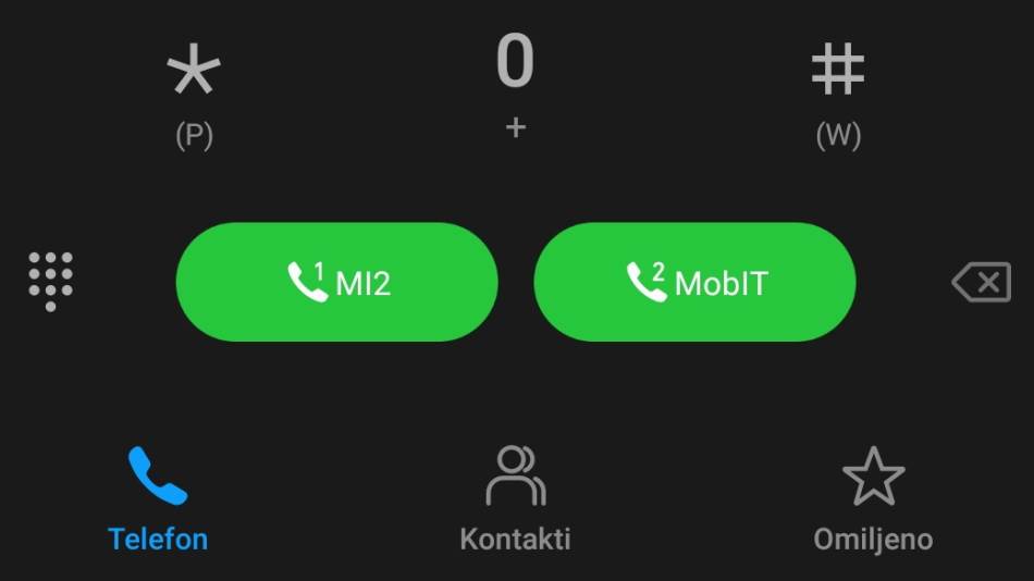 Snimanje razgovora Google Phone aplikacija