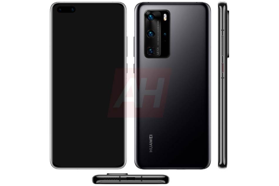 Huawei P40 Pro kamera, Periskop kamera, Huawei P40 Pro Quad Quad Bayer kamera, P40 Pro boje, P40 Pro