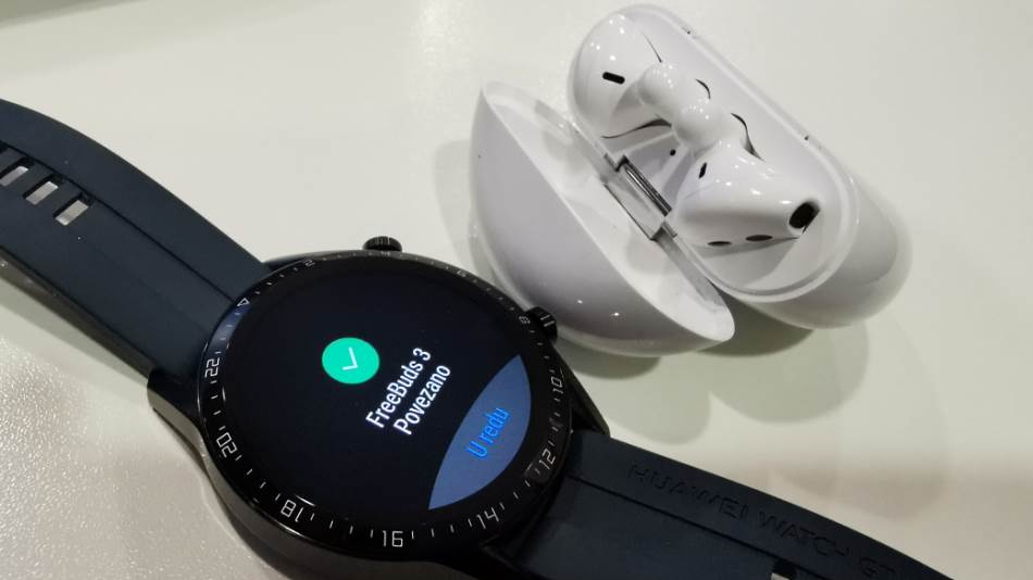 Huawei FreeBuds 3 bežicne slušalice, Huawei Watch GT 2 sat, FreeBuds 3 cena, Watch GT 2 cena