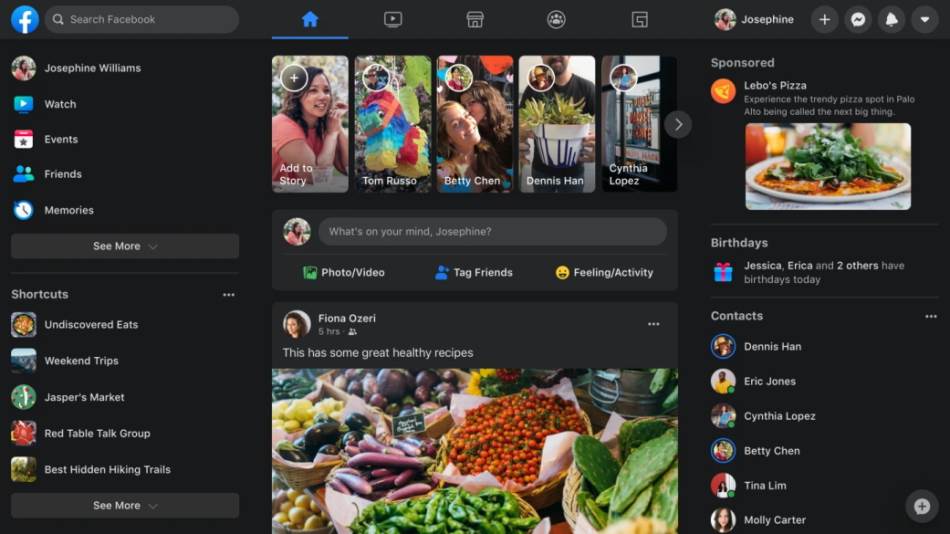 Novi Facebook dizajn, Promena Facebook izgleda, Kako da vratim stari Facebook, Novi Facebook izgled