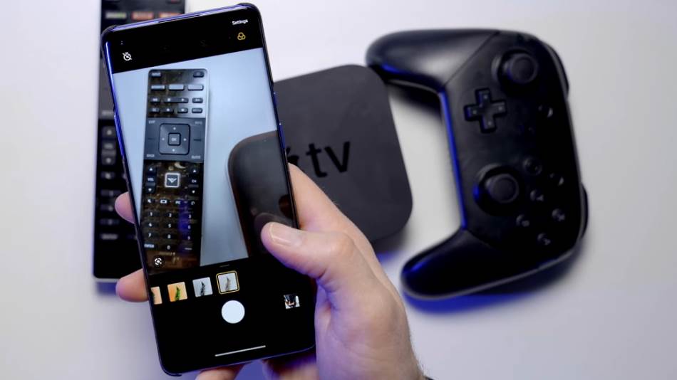 OnePlus 8 Pro kamera vidi kroz objekte, stvari, plastiku, OnePlus 8 Pro IR kamera vidi kroz odecu