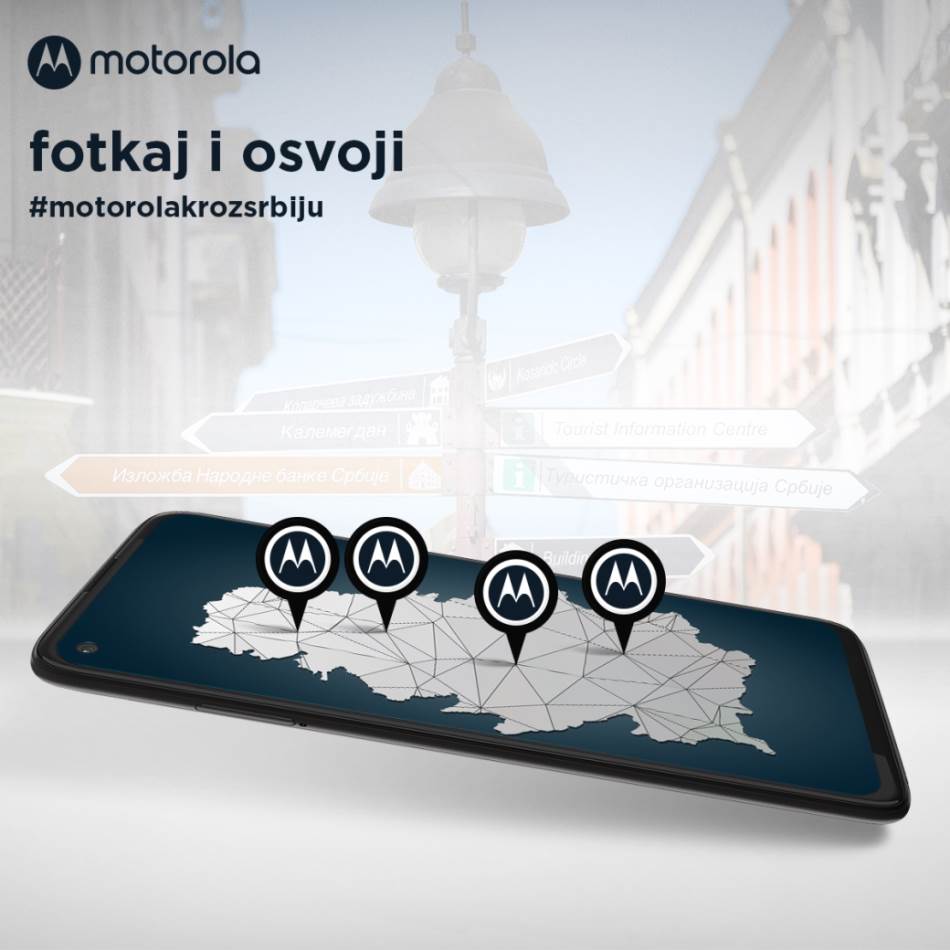 Motorola kroz Srbiju foto konkurs, Fotografiši Srbiju osvoji Motorola telefon, #MotorolaKrozSrbiju