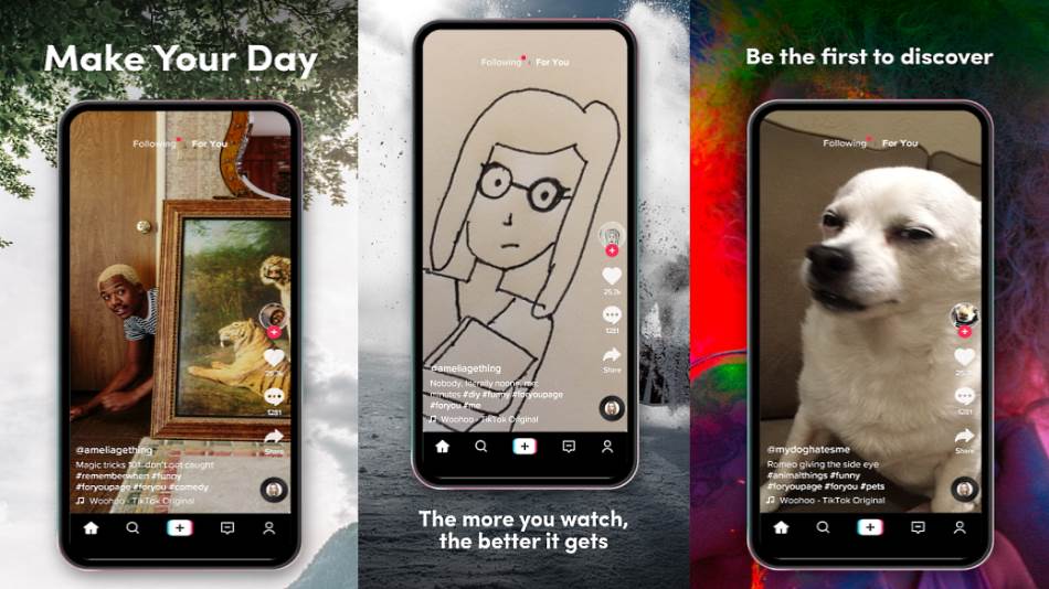aplikacije za telefone tiktok zoom 