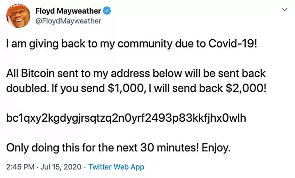 FBI istraga Twitter hakovanje, Twitter nalozi poznatih licnosti hakovani, Twitter hakerski napad