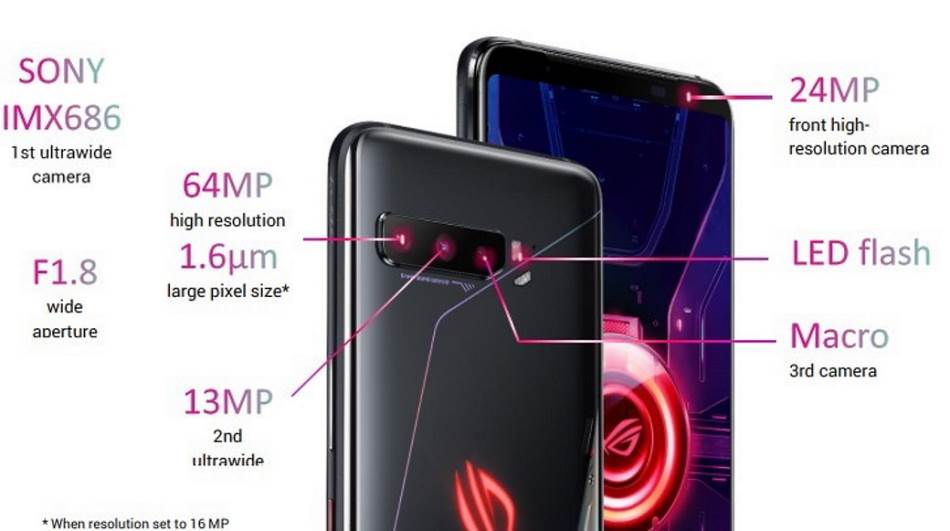 ASUS ROG Phone 3 specifikacije, foto, video, Kako radi najbrži telefon na svetu ASUS ROG Phone 3