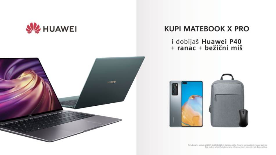 Huawei MateBook X Pro cena 255.999, Huawei MateBook X Pro test foto video kakav je racunar opis cene