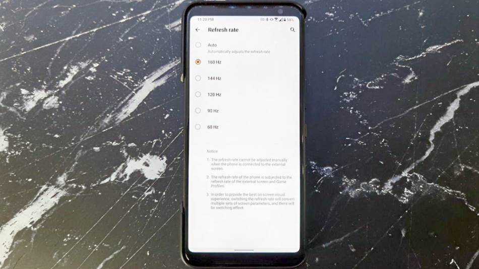 ASUS ROG Phone 3 160 Hz ekran, foto, video, Kako radi najbrži telefon na svetu ASUS ROG Phone 3