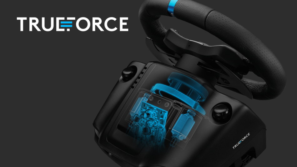 Logitech G923 trkacki volan i pedale TRUEFORCE cena u Srbiji 400 evra